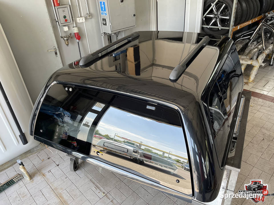 Zabudowa Toyota Hilux hardtop pickup Karoseria Pasłęk