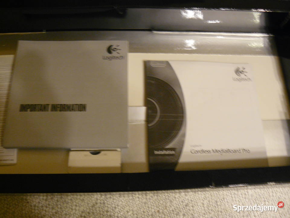 Klawiatura Logitech bezprzewodowa bluetooth Logitech