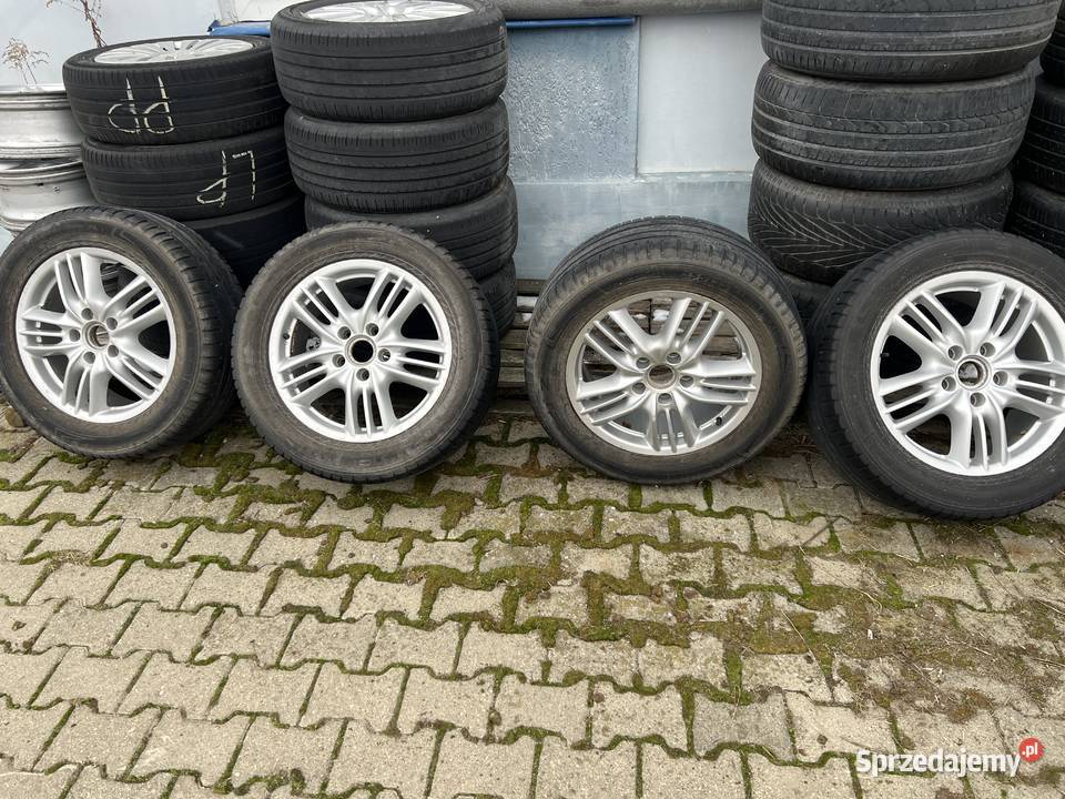 Koła BBS Porsche18 plus opony Lublin