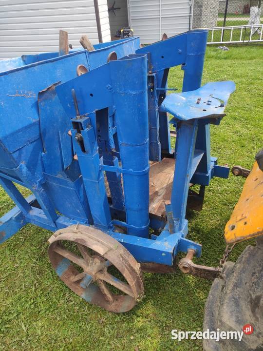 Sadzarka do ziemniaków nieuszkodzony śląskie