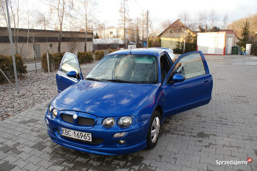MG ZR Rover 25 manualna Bochnia sprzedam