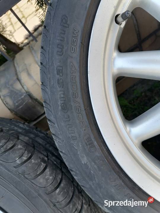 Felgi bolero 17 z oponami Audi s6 c4 S4 c4 Audi Łuków