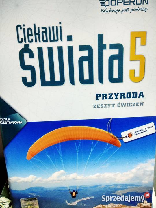 Przyroda operon zeszyt ćwiczeń Warszawa