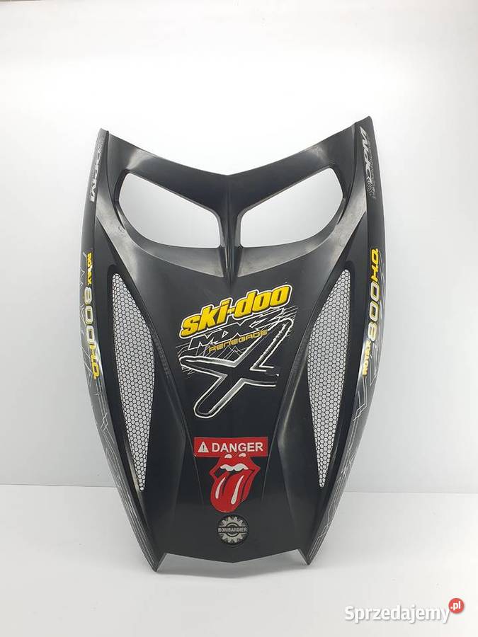 Maska Owiewka Nakladka SkiDoo MX Z Renegade X łódzkie Łódź sprzedam