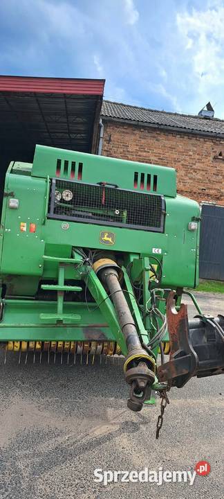 Prasa John Deere 575 nie Krone Claas holland
