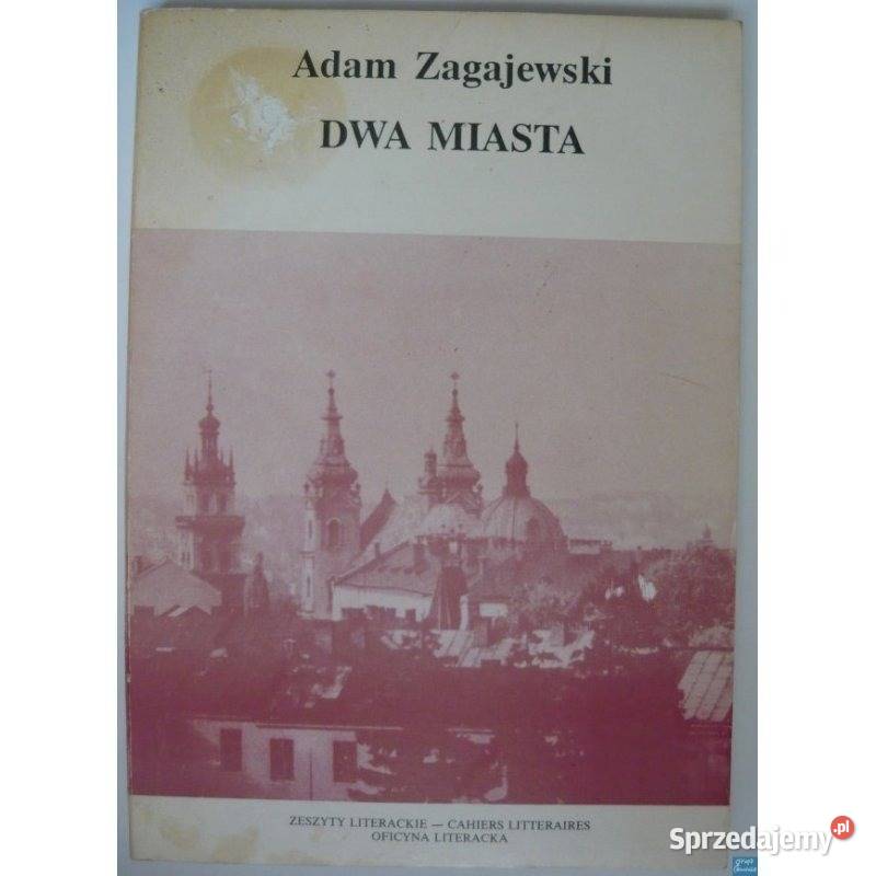 Dwa Miasta Zagajewski Adam mazowieckie Otwock sprzedam
