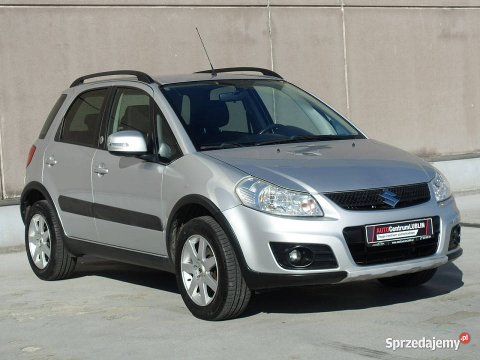 Suzuki SX4 16 Ben1204X4NawiPodgrzewane przyciemniane szyby Lublin