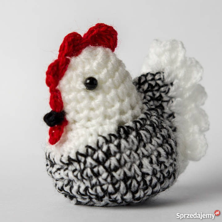 Pisanki szydełkowe KURKI zajączki wielkanocne dolnośląskie Wrocław