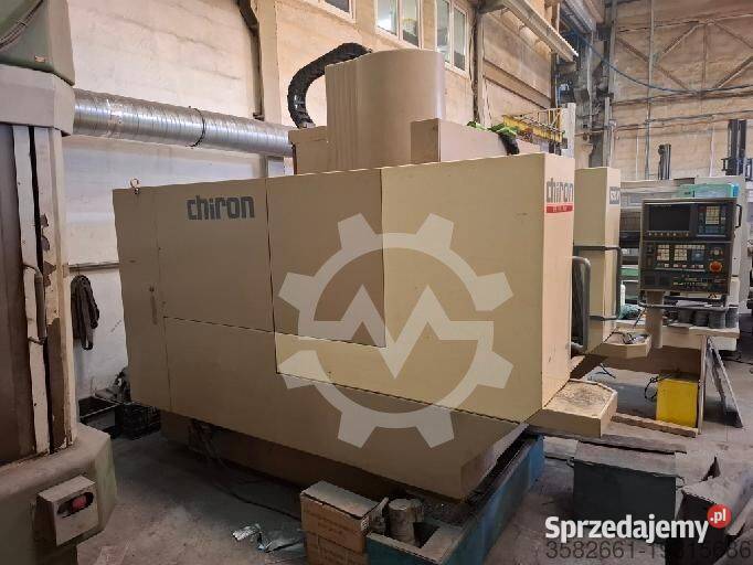 Frezarka Chiron Fz12W Radomsko