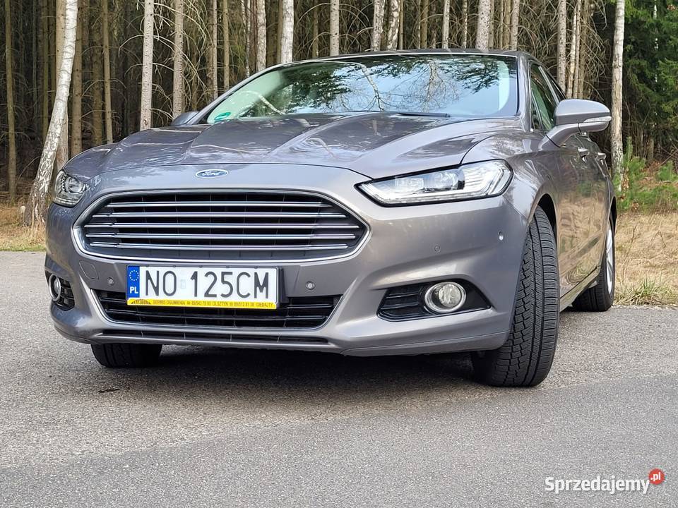 Ford Mondeo 15 Titanium aluminiowe felgi