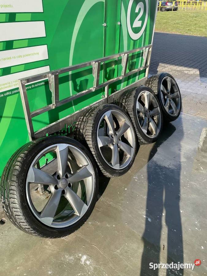 Felgi Audi A6 C7 Rotor 20 komplet aluminiowe Piekary Śląskie