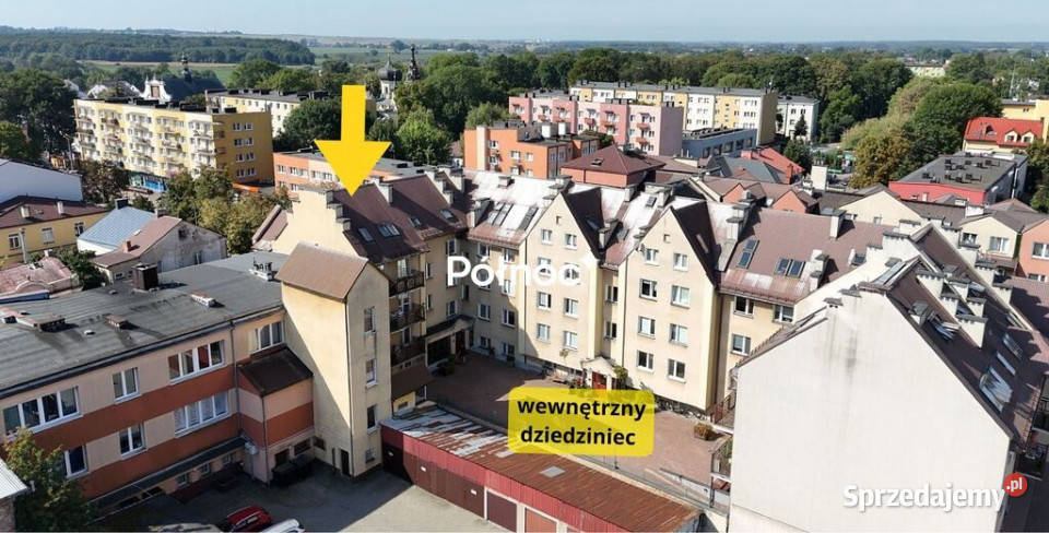 Kawalerka w centrum gotowa do wprowadzenia