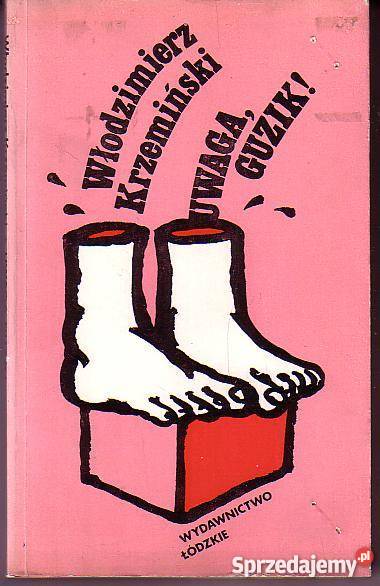 8972 UWAGA GUZIK WŁODZIMIERZ KRZEMIŃSKI małopolskie Czyrna