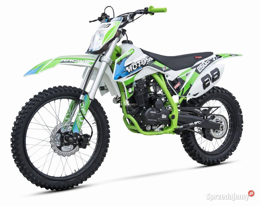 XMOTOS ASIX XB88 SKYDIVE 2118 CB 250cc Wrocław