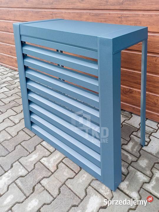 Osłona Klimatyzatora 80x30x60 Antracyt TKD283 Jastrzębie-Zdrój