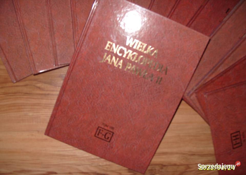 Wielka Encyklopedia Jana Pawła II 14 tomów wielkopolskie Rawicz