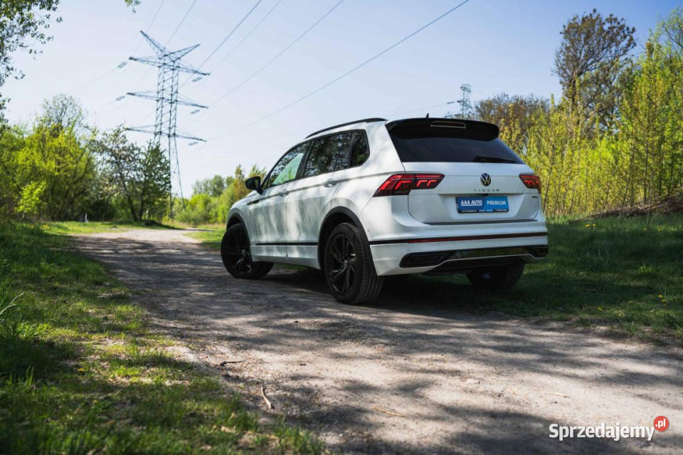 VW Tiguan 20 TDI łopatki zmiany biegów mazowieckie Piaseczno