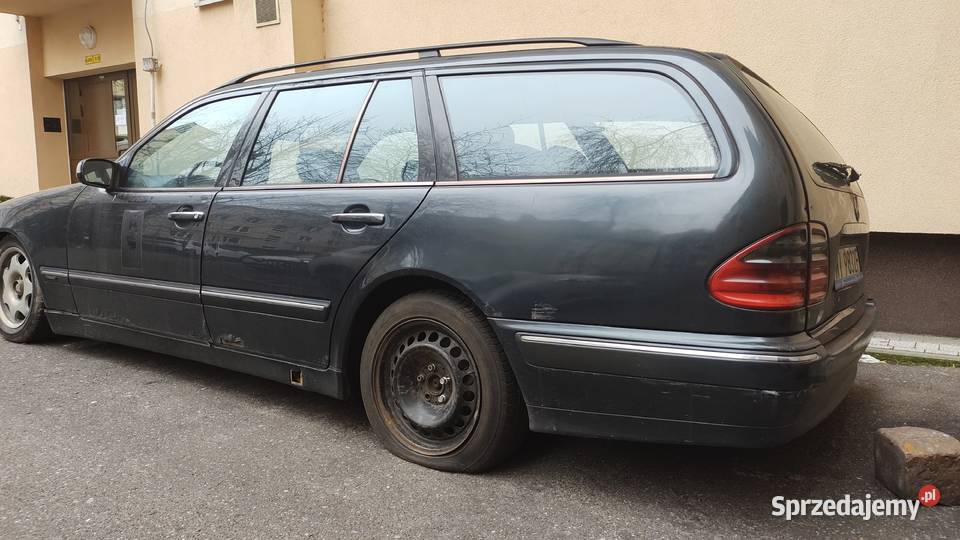 Mercedes W210 32 CDI 3200cm3 mazowieckie Warszawa