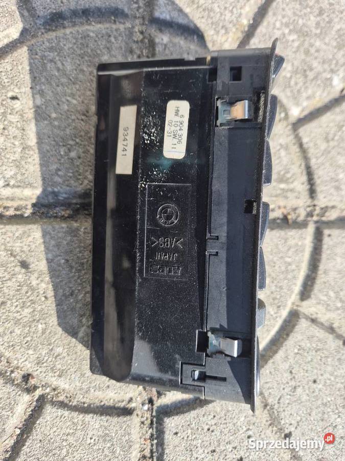 BMW E39 sterownik przełącznik panel szyb