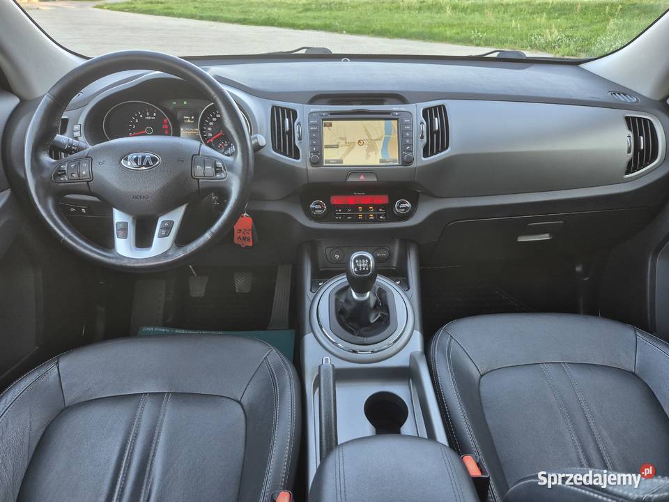 Kia Sportage XL Lift 2014r 17D 115 Full Serwis Góra Puławska