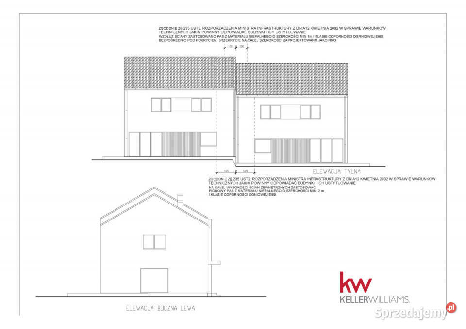Dom bliźniak 15151m2 Kobylniki Brzozowa