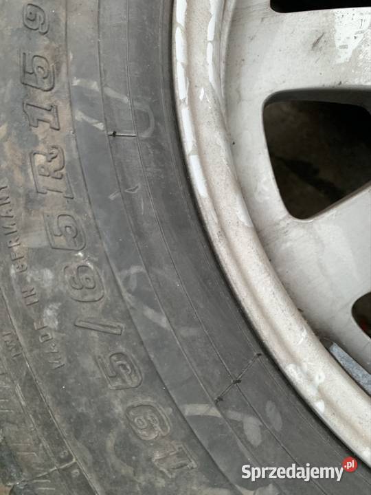 8D0601025 koło 15 aluminiowe 5x112 Koła dojazdowe zachodniopomorskie
