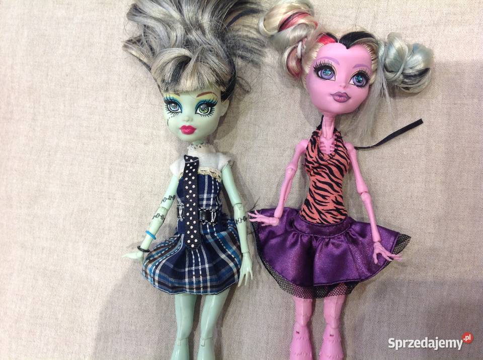 Lalka Monster High 2 Nowa Sól sprzedam
