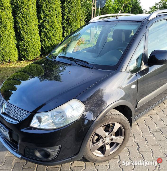 Suzuki SX4 16 bg 4x4 2010 sprzedam