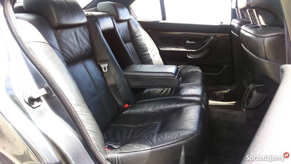 BMW E38 728i pomorskie Brzuśce
