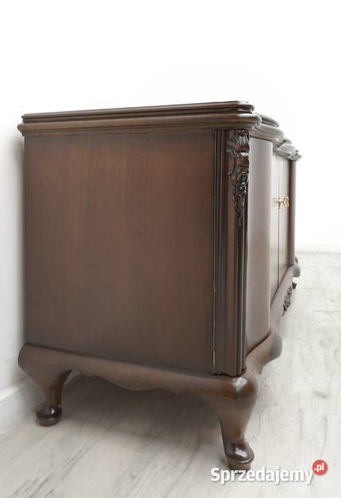 Zabytkowa komoda z lat 40tych w stylu Jerka
