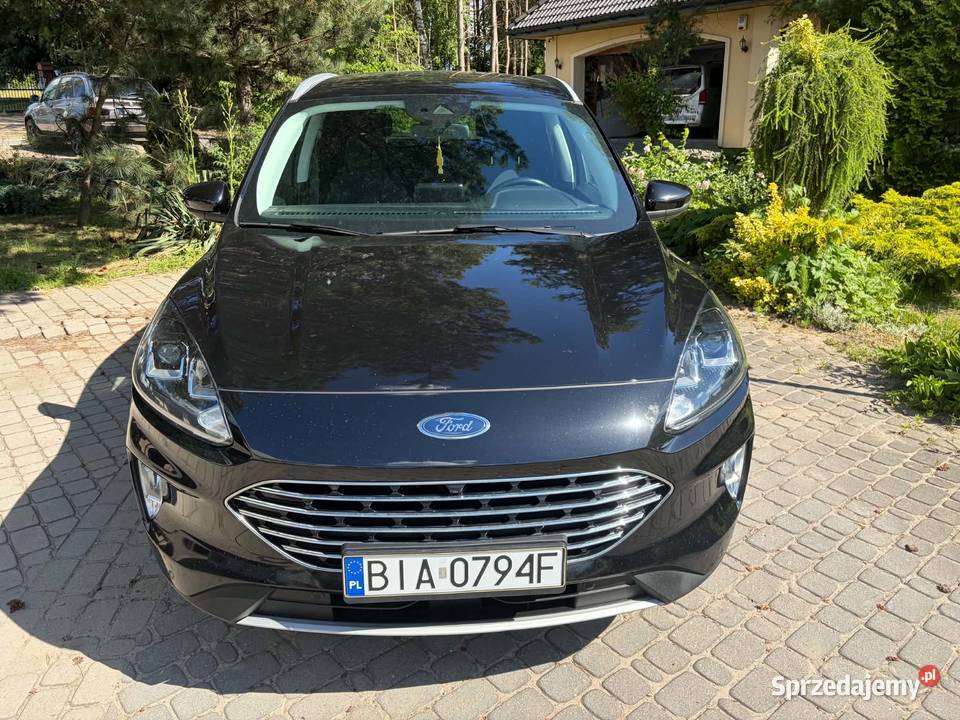 Ford Kuga 4X4 20TDCI ecoblue Titanium 2020r czujnik deszczu Białystok