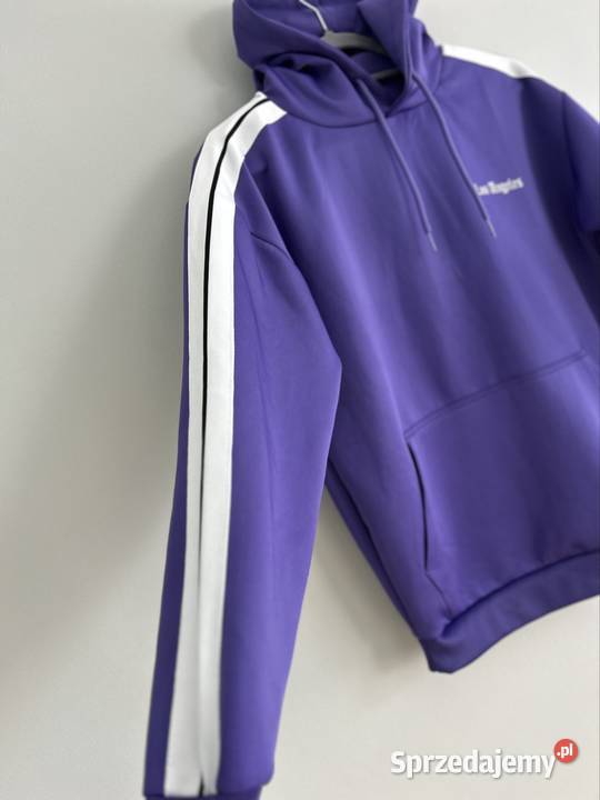 Bluza z kapturem XS fioletowa bluza z kapturem Pozostałe mazowieckie Wyszków sprzedam