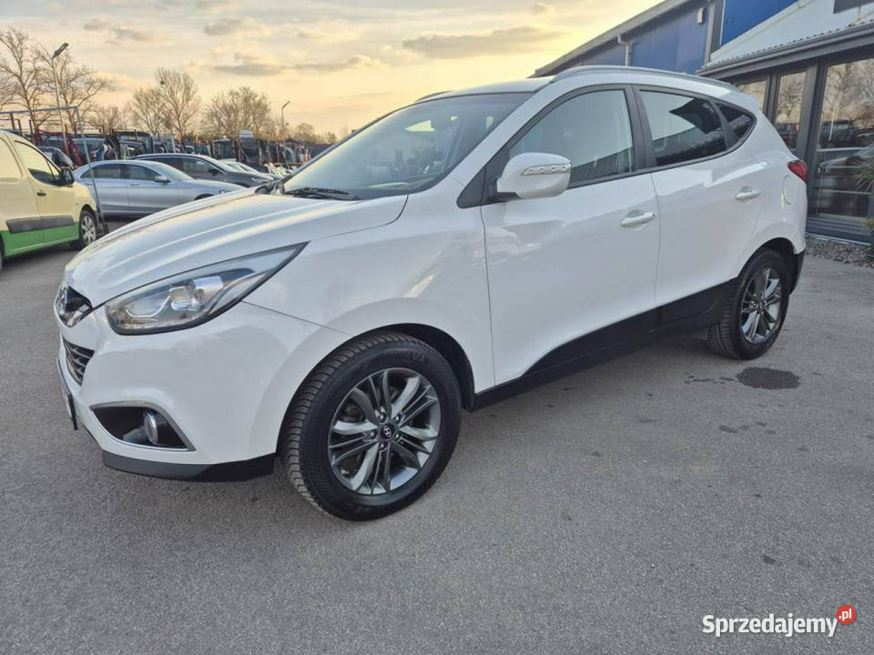 Hyundai ix35 17CRDI 115 Full Serwis nawigacja sprzedam