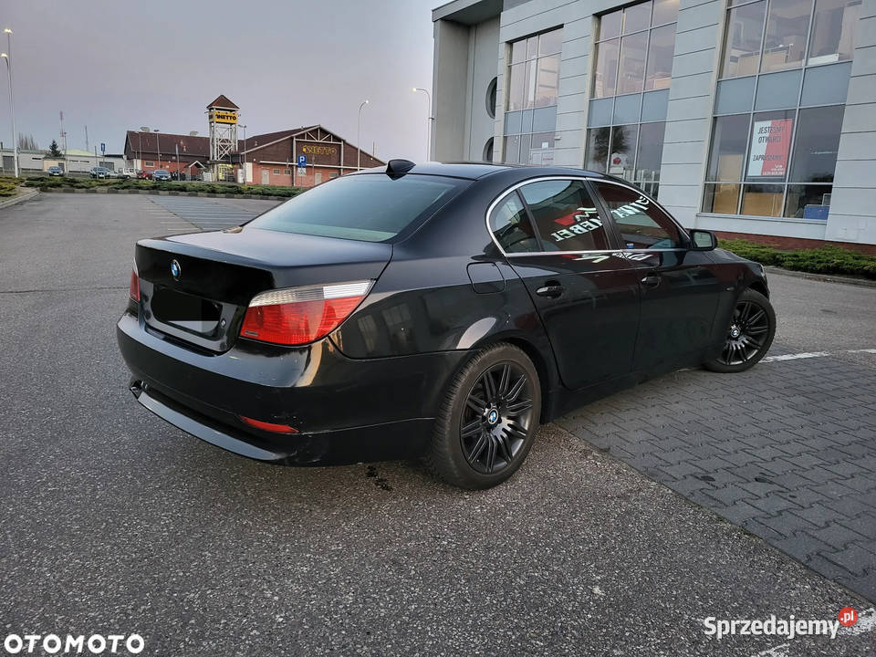 BMW E60 530D M57N2 300 660Nm Seria 5 wielkopolskie Piła