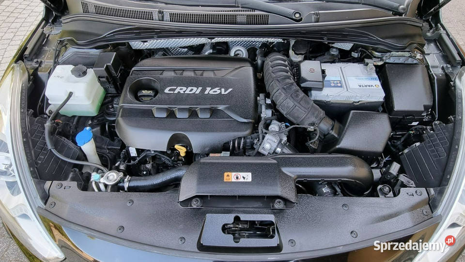 Hyundai i40 Skóry Navi Kamera Xenon 136 136KM Płońsk