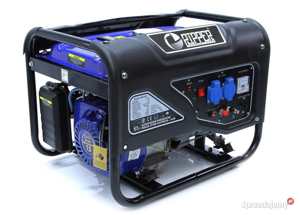 Przenośny generator prądu agregat prądotwórczy Ostrołęka
