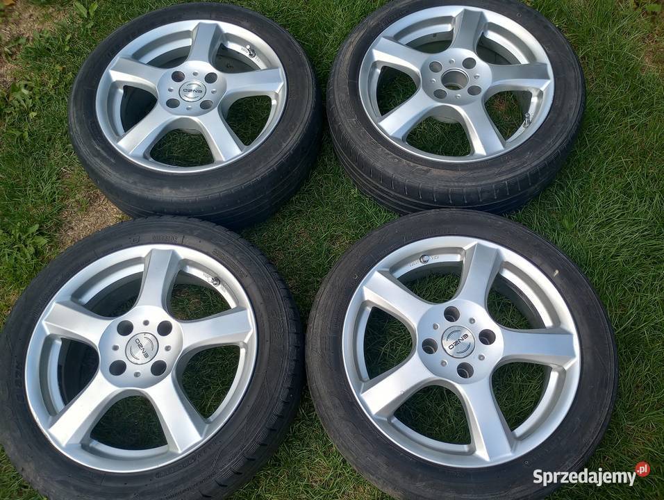 Alufelgi 16 4x108 ET25 Peugeot Citroen Audi 80 Włocławek