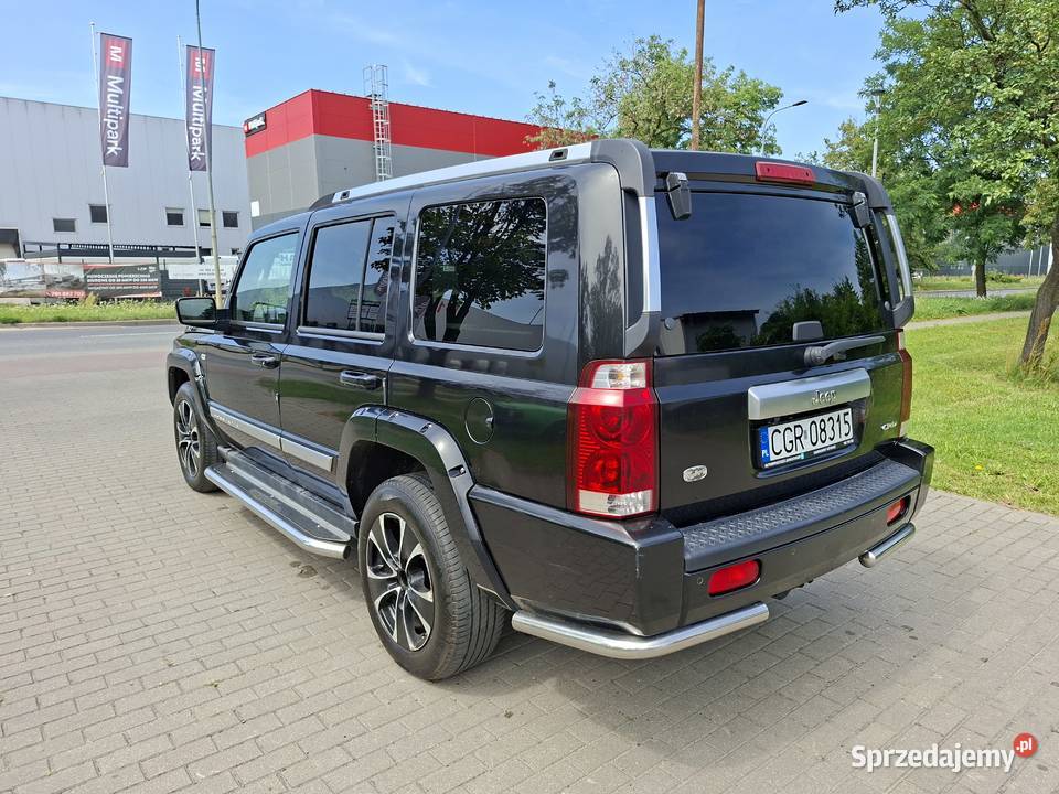 Jeep Commander 4x4 7osobowy Możliwa zamiana relingi dachowe Bydgoszcz sprzedam