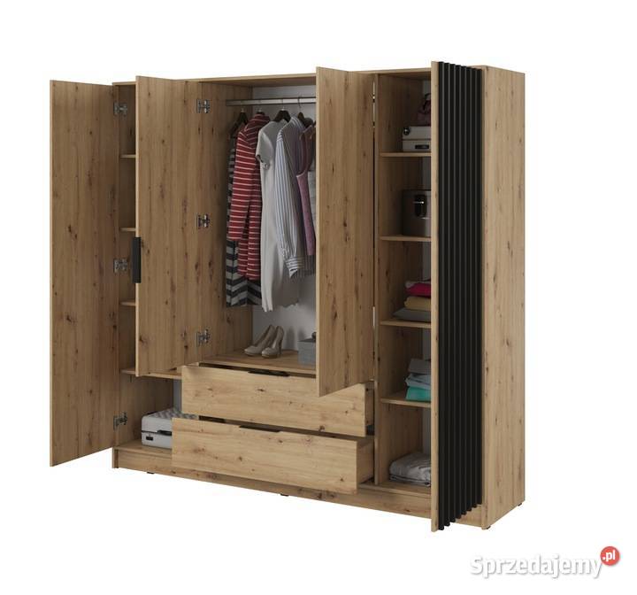 Duża pojemna szafa z lamelami 206 szybka wysyłka 51cm sprzedam