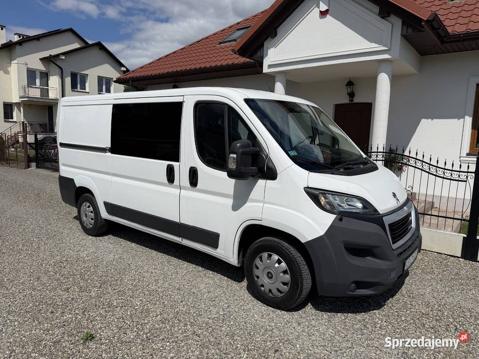 Peugeot Boxer Brygadówka 6 osobowy podkarpackie Rzeszów