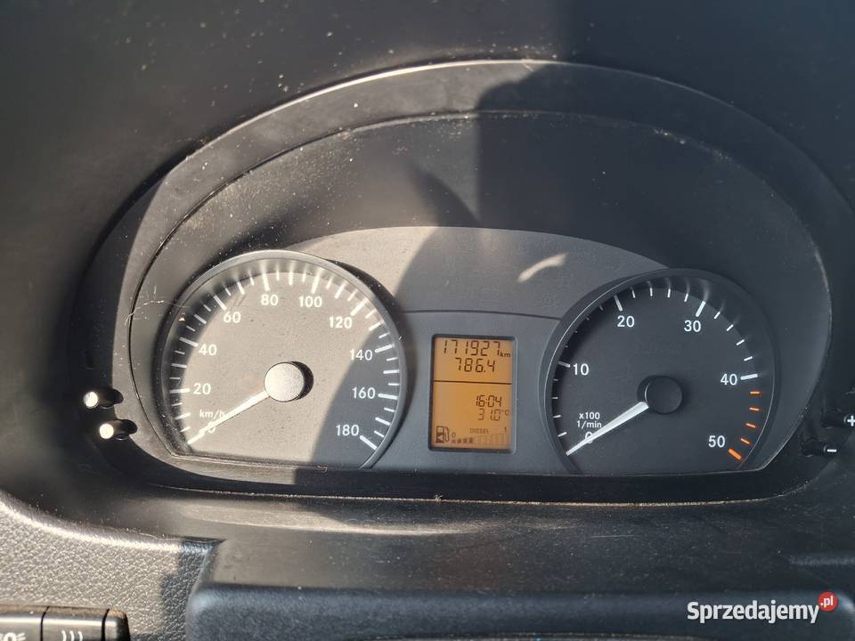 Sprinter 4x4 wywrotka Gliwice
