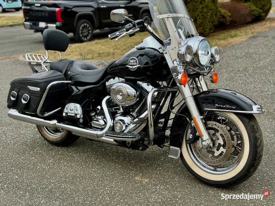 HARLEY ROAD KING BEZWYPADKOWY 1600cm3 Wejherowo sprzedam