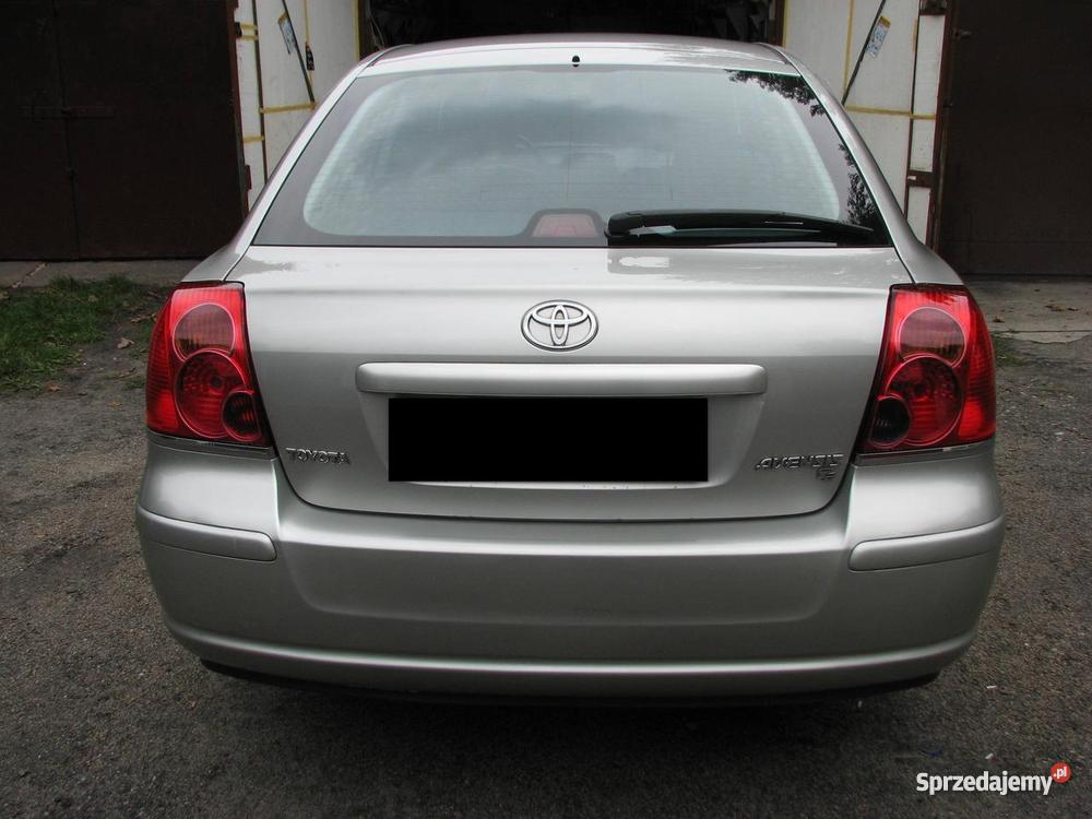 Toyota avensis Hatchback 20 D4D diesel 135800km Katowice