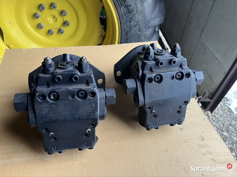 Rexroth A6VE80hz3 silnik hydrauliczny hydromatic Silnik i osprzęt Limanowa sprzedam