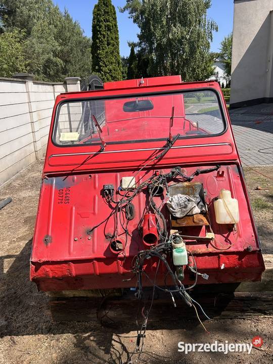Buda nadwozie body Citroen 2cv Żabia Wola