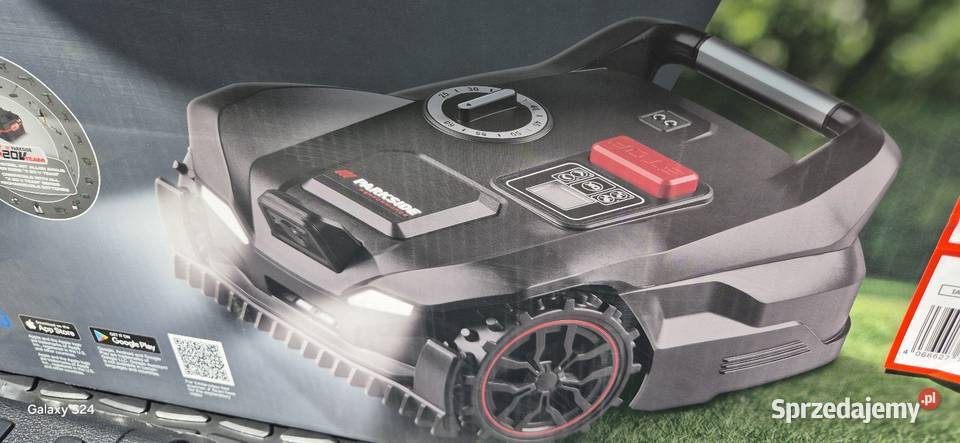 Parkside Akumulatorowy robot koszący wifi smart