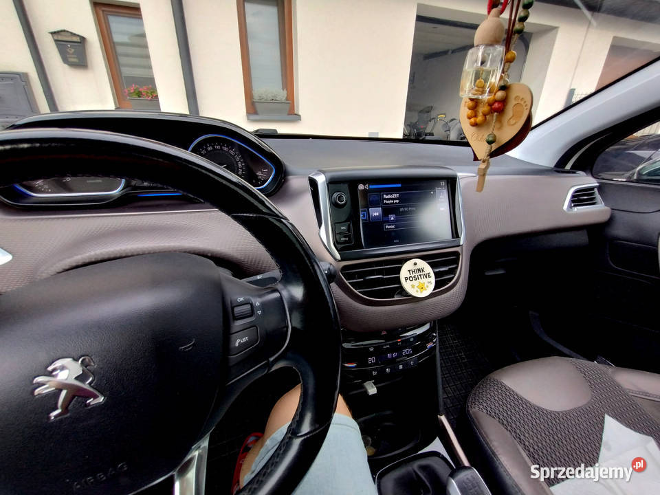 Peugeot 2008 12B wymianie rozrządu i serwisie nieuszkodzony 2008 Rzeszów