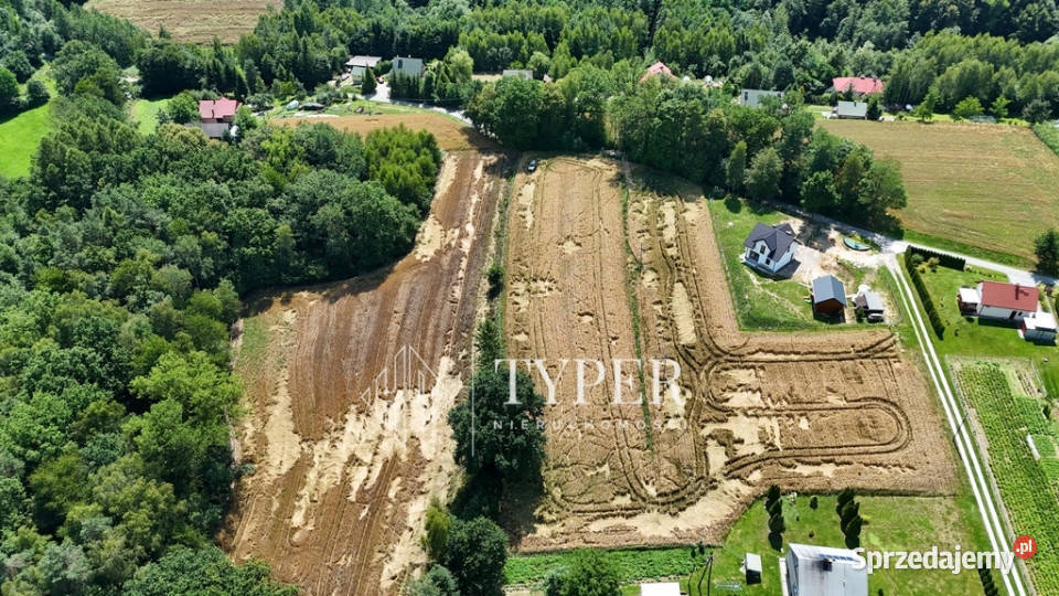 Działka budowlana 34 ary w Bistuszowej Bistuszowa