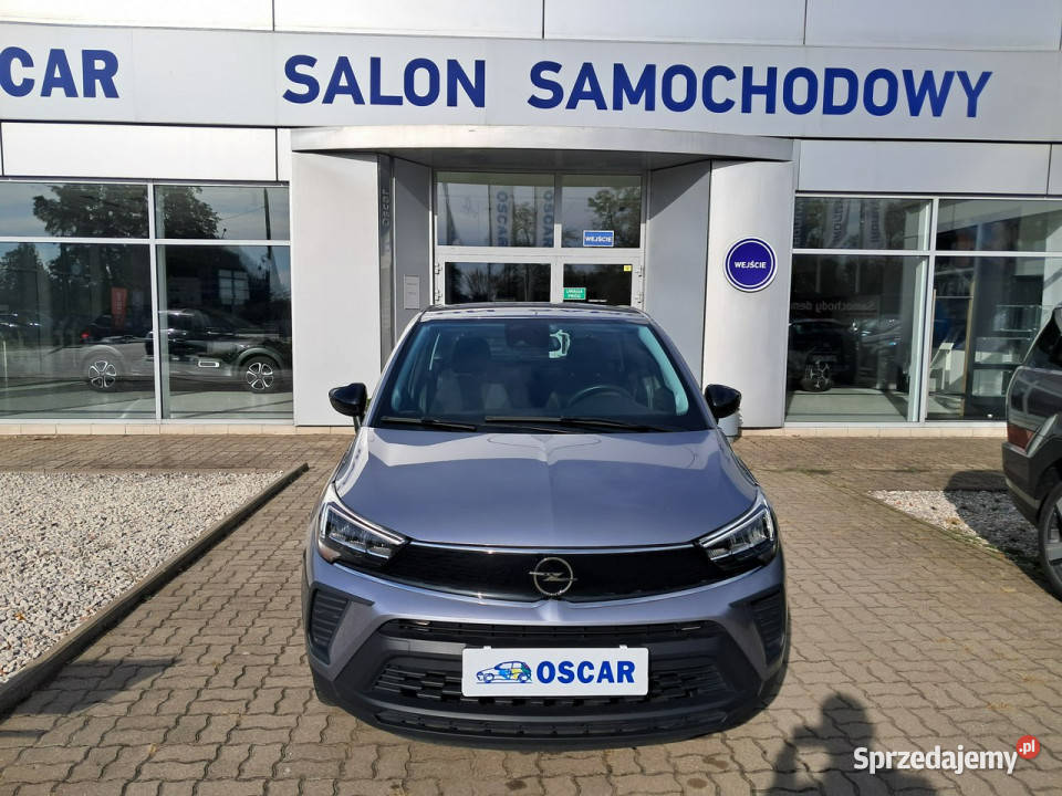 Opel Crossland Edition 12 turbo 110 salon Polska Ostrołęka