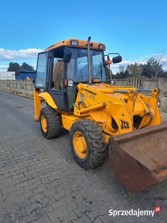 Koparkoładowarka 2CX Rok produkcji 2011 Konin